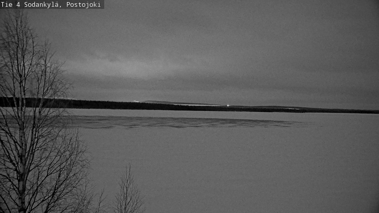 Kelikamerat Kuva Tie 4 Sodankylä, Postojoki, Sodankylä, Lappi