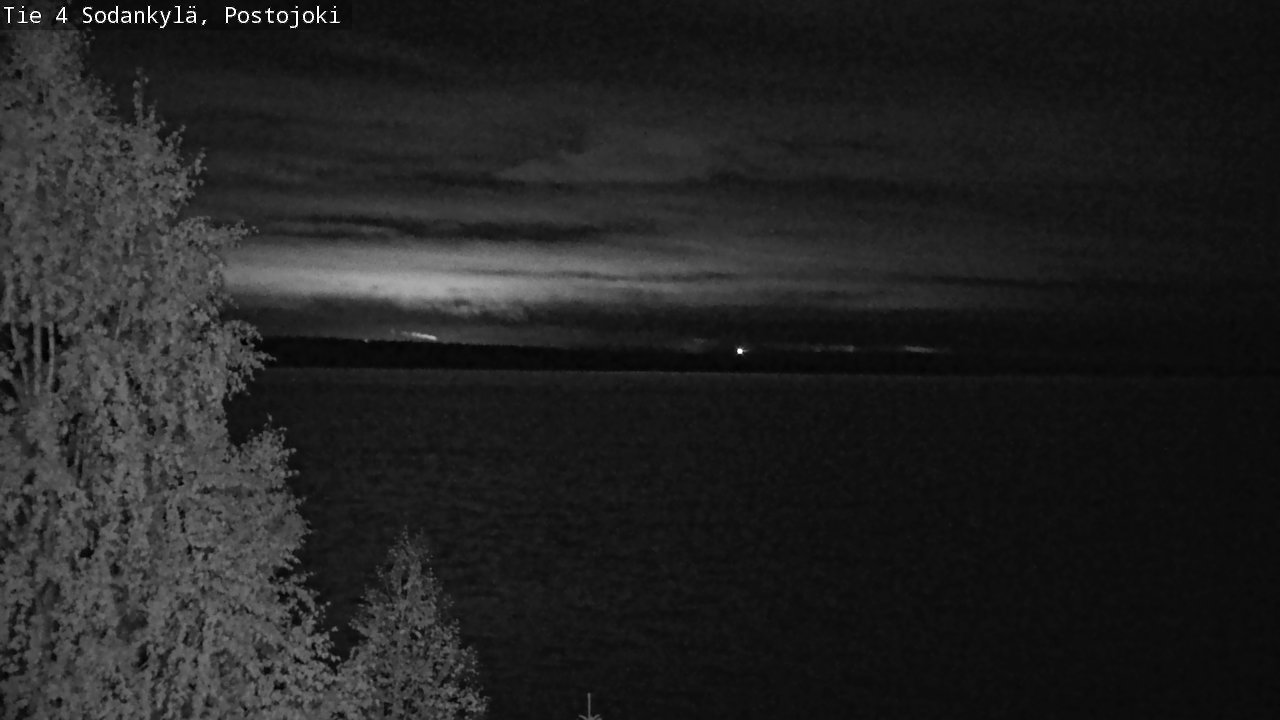 Kelikamerat Kuva Tie 4 Sodankylä, Postojoki, Sodankylä, Lappi