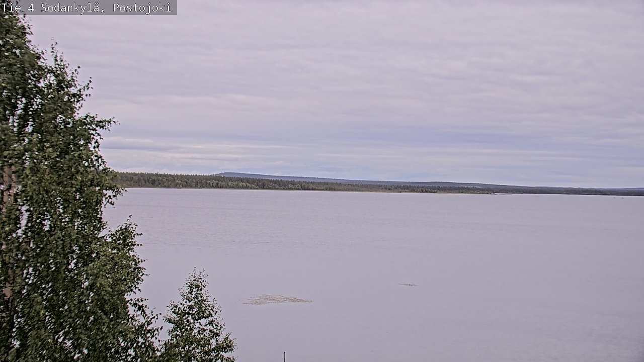 Kelikamerat Kuva Tie 4 Sodankylä, Postojoki, Sodankylä, Lappi