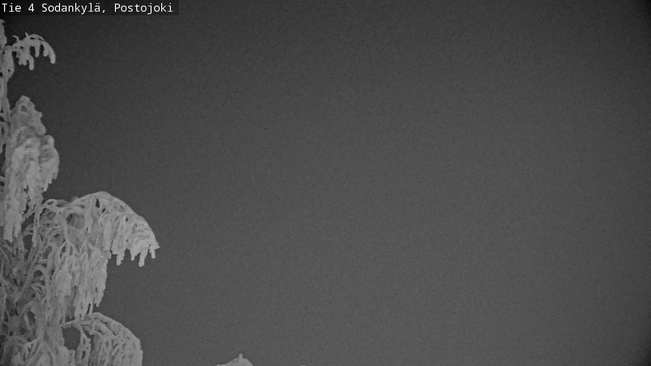 Kelikamerat Kuva Tie 4 Sodankylä, Postojoki, Sodankylä, Lappi