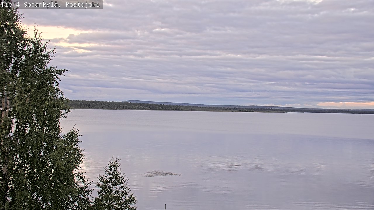 Kelikamerat Kuva Tie 4 Sodankylä, Postojoki, Sodankylä, Lappi