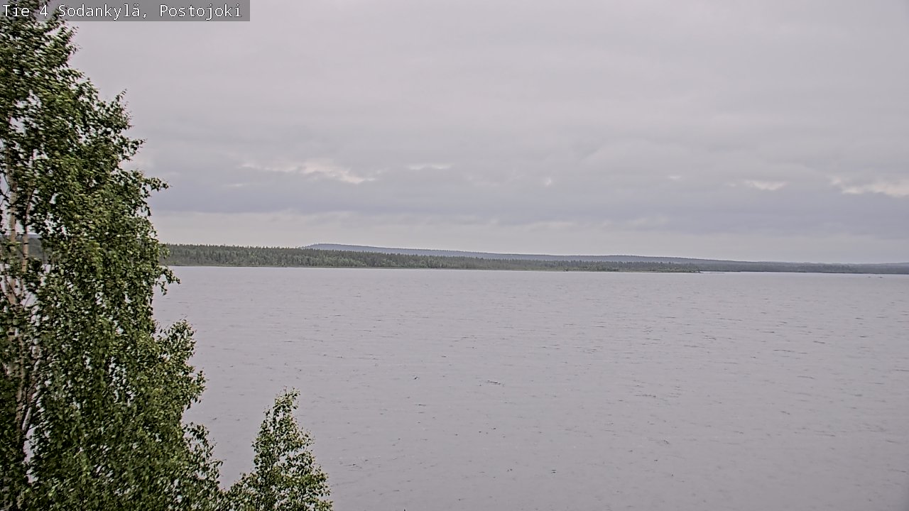 Kelikamerat Kuva Tie 4 Sodankylä, Postojoki, Sodankylä, Lappi