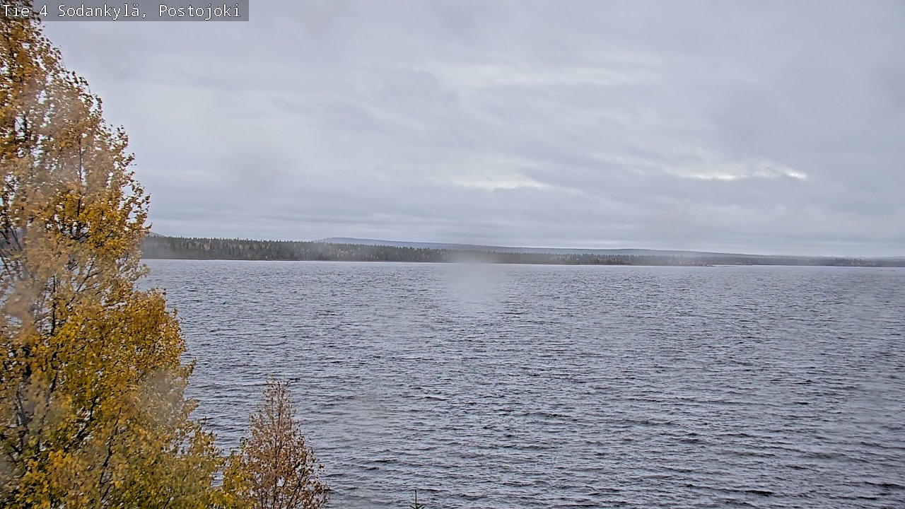 Kelikamerat Kuva Tie 4 Sodankylä, Postojoki, Sodankylä, Lappi