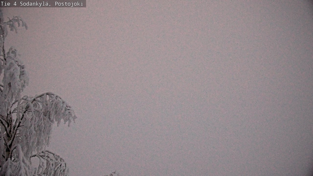 Kelikamerat Kuva Tie 4 Sodankylä, Postojoki, Sodankylä, Lappi