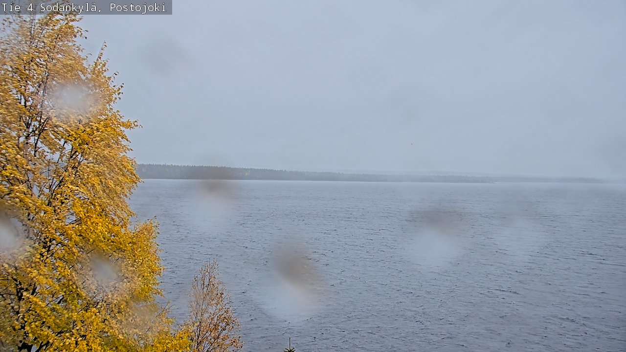 Weather Camera Image Road 4 Sodankylä, Postojoki, Sodankylä, Lappi