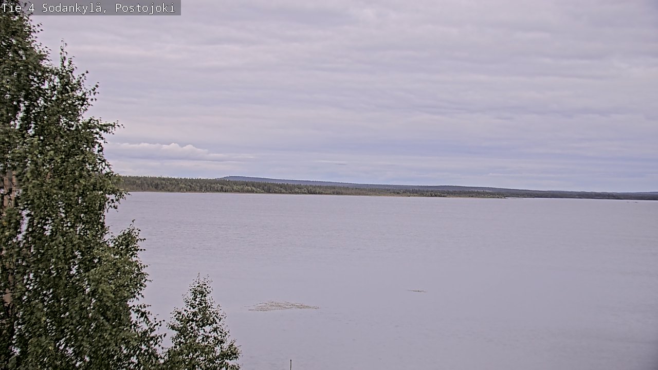 Kelikamerat Kuva Tie 4 Sodankylä, Postojoki, Sodankylä, Lappi