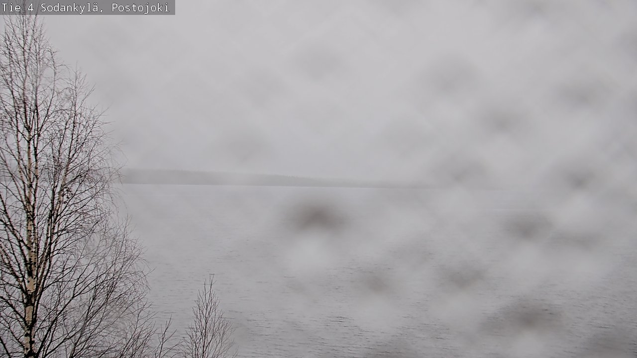 Kelikamerat Kuva Tie 4 Sodankylä, Postojoki, Sodankylä, Lappi