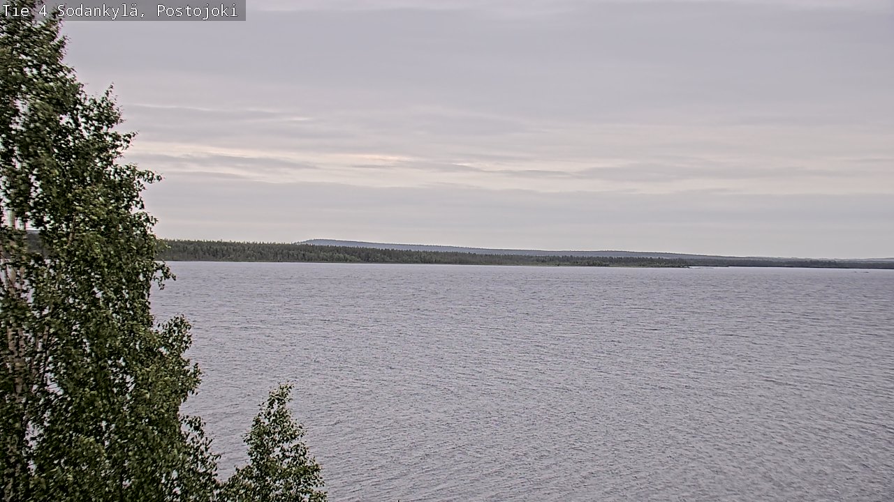 Kelikamerat Kuva Tie 4 Sodankylä, Postojoki, Sodankylä, Lappi
