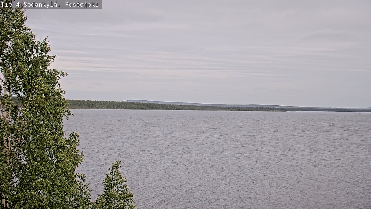 Kelikamerat Kuva Tie 4 Sodankylä, Postojoki, Sodankylä, Lappi