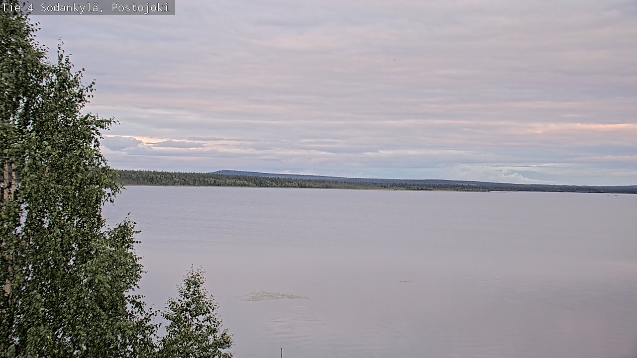 Kelikamerat Kuva Tie 4 Sodankylä, Postojoki, Sodankylä, Lappi