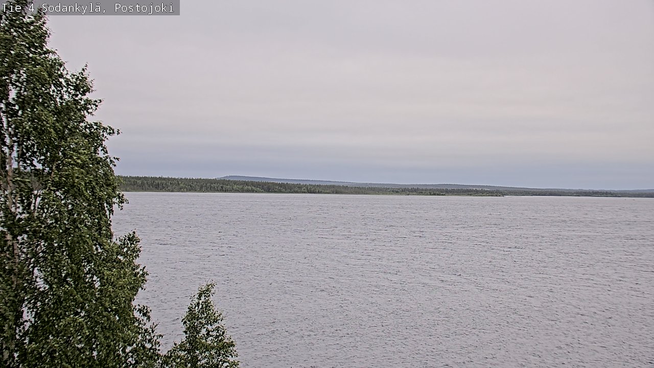 Kelikamerat Kuva Tie 4 Sodankylä, Postojoki, Sodankylä, Lappi