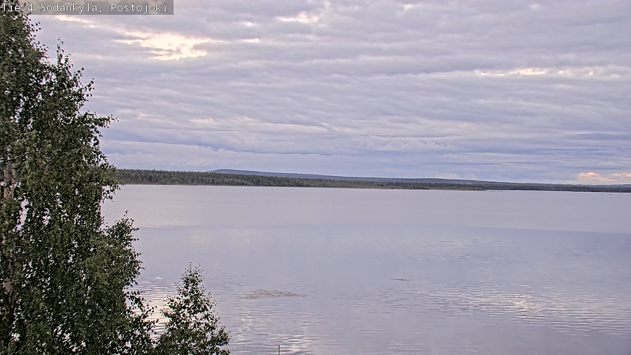 Kelikamerat Kuva Tie 4 Sodankylä, Postojoki, Sodankylä, Lappi