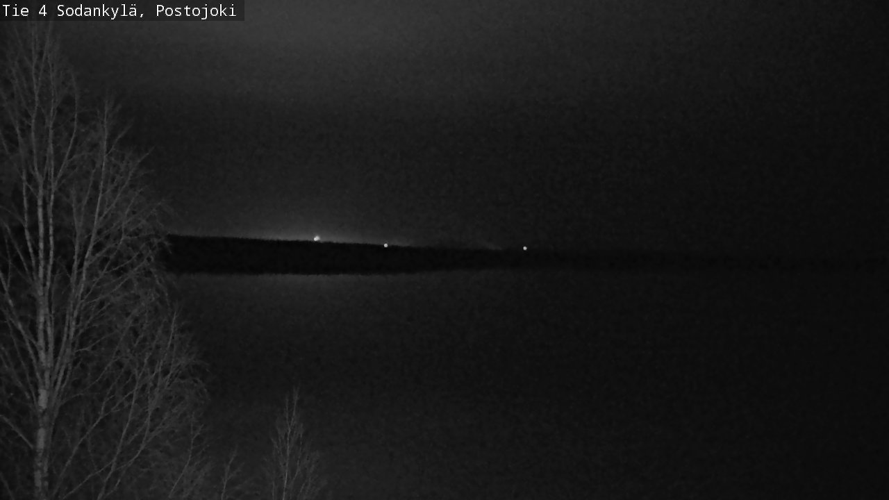 Kelikamerat Kuva Tie 4 Sodankylä, Postojoki, Sodankylä, Lappi