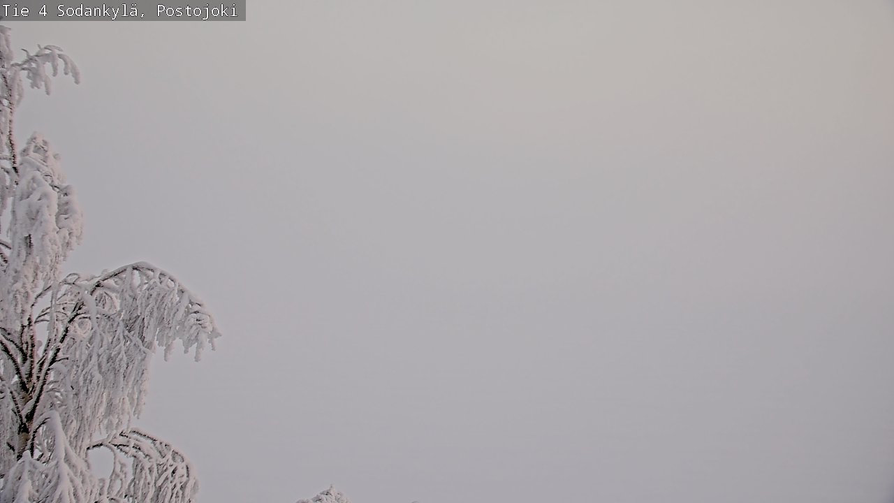 Kelikamerat Kuva Tie 4 Sodankylä, Postojoki, Sodankylä, Lappi