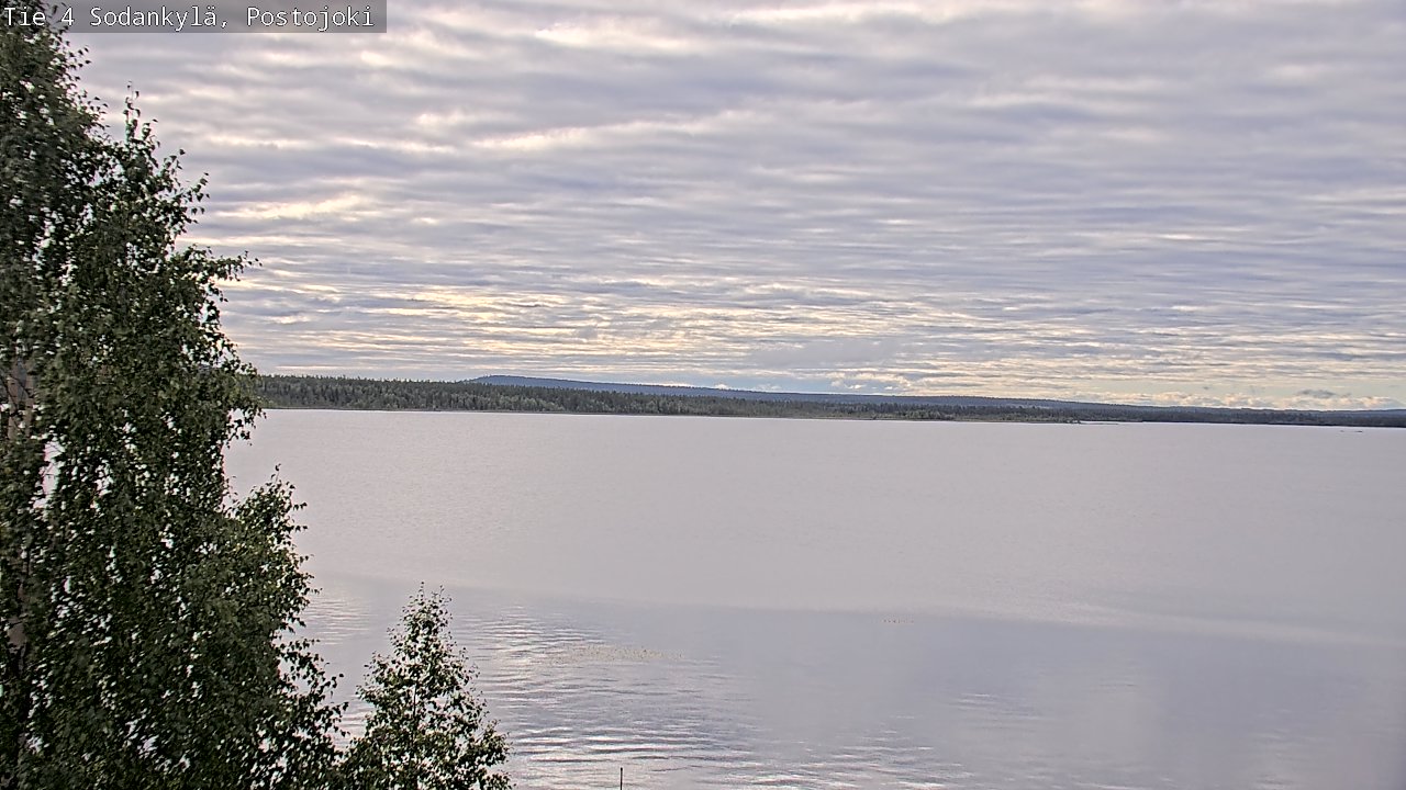 Weather Camera Image Road 4 Sodankylä, Postojoki, Sodankylä, Lappi