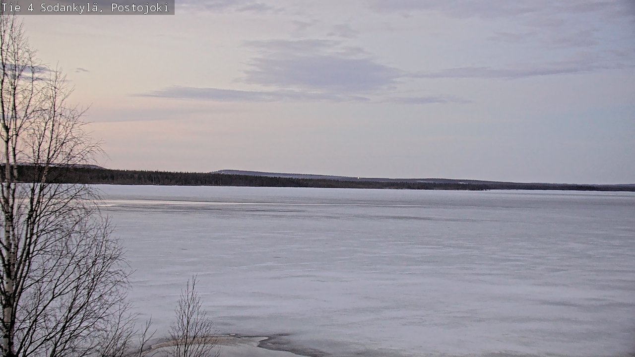 Kelikamerat Kuva Tie 4 Sodankylä, Postojoki, Sodankylä, Lappi