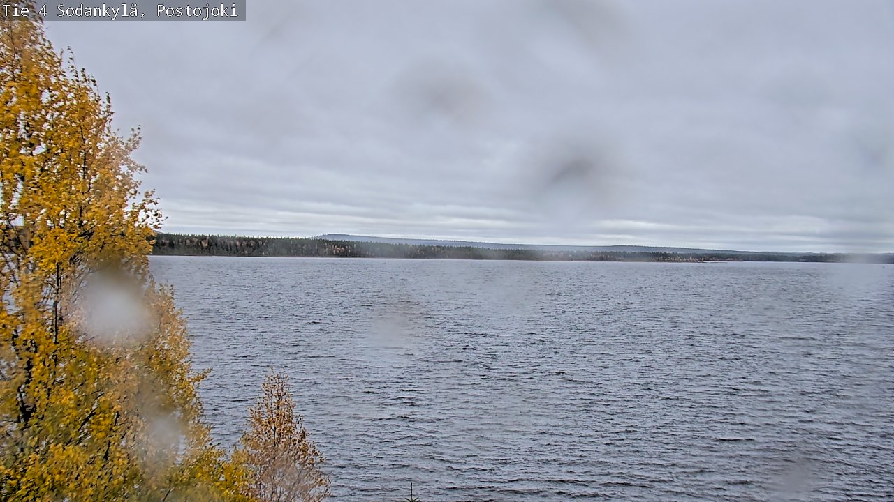 Kelikamerat Kuva Tie 4 Sodankylä, Postojoki, Sodankylä, Lappi
