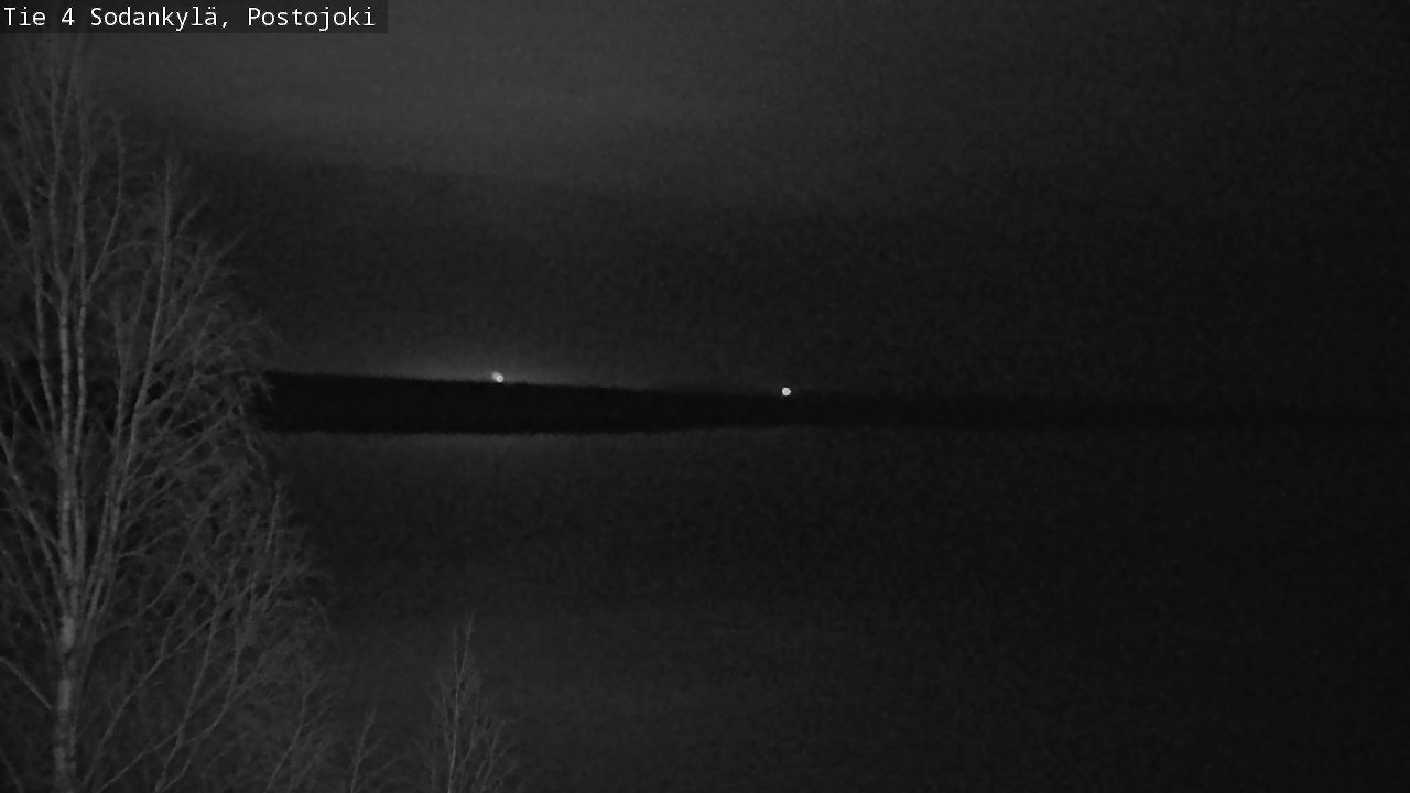 Kelikamerat Kuva Tie 4 Sodankylä, Postojoki, Sodankylä, Lappi