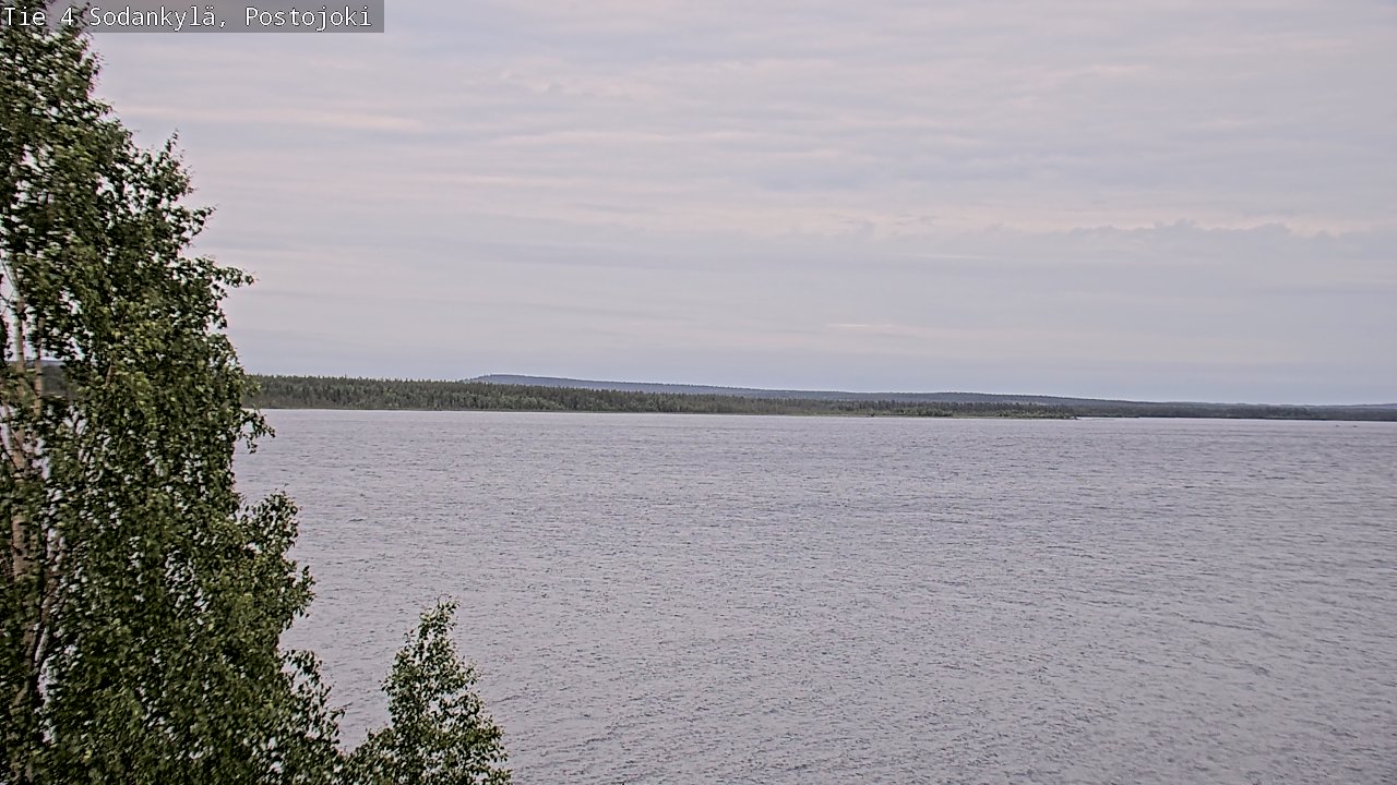Kelikamerat Kuva Tie 4 Sodankylä, Postojoki, Sodankylä, Lappi