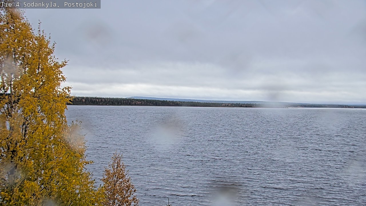 Kelikamerat Kuva Tie 4 Sodankylä, Postojoki, Sodankylä, Lappi