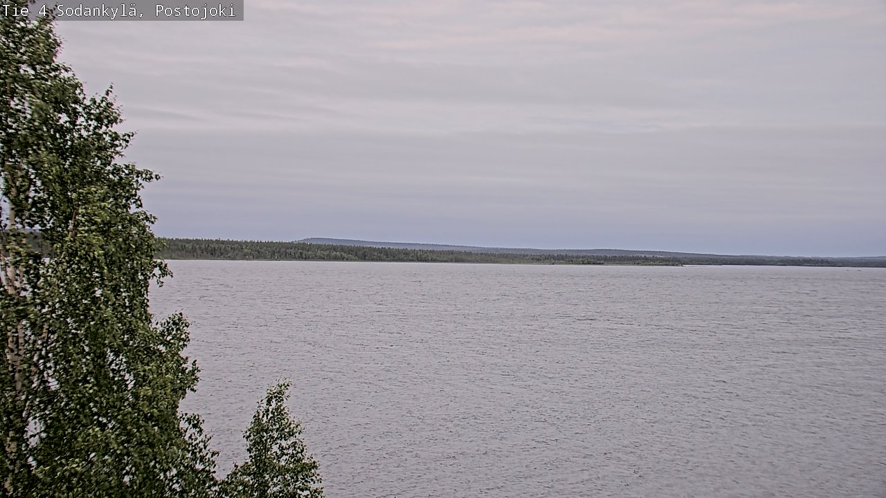 Kelikamerat Kuva Tie 4 Sodankylä, Postojoki, Sodankylä, Lappi