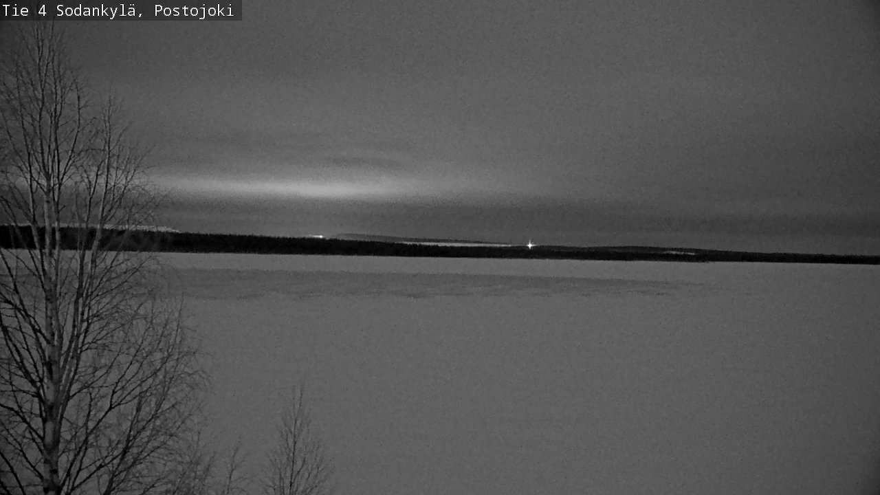 Kelikamerat Kuva Tie 4 Sodankylä, Postojoki, Sodankylä, Lappi