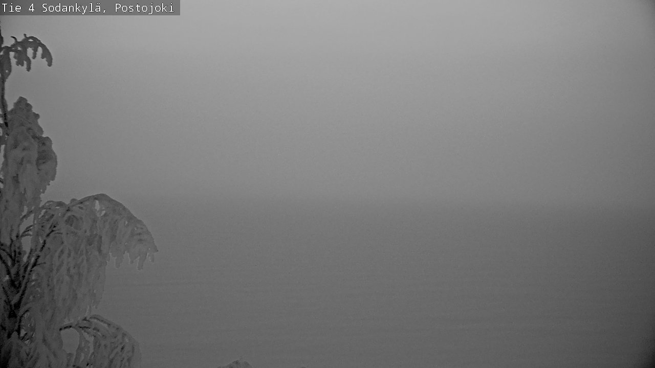 Kelikamerat Kuva Tie 4 Sodankylä, Postojoki, Sodankylä, Lappi