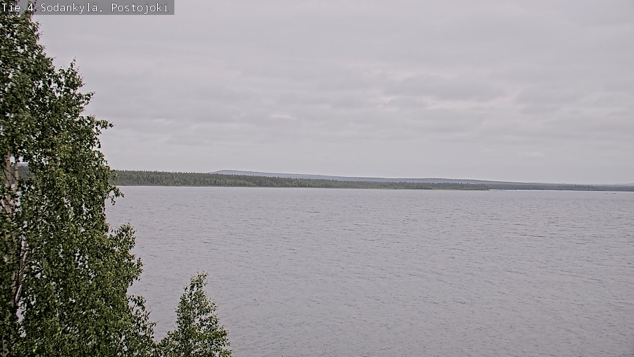 Kelikamerat Kuva Tie 4 Sodankylä, Postojoki, Sodankylä, Lappi