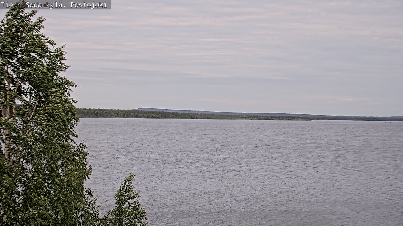Kelikamerat Kuva Tie 4 Sodankylä, Postojoki, Sodankylä, Lappi