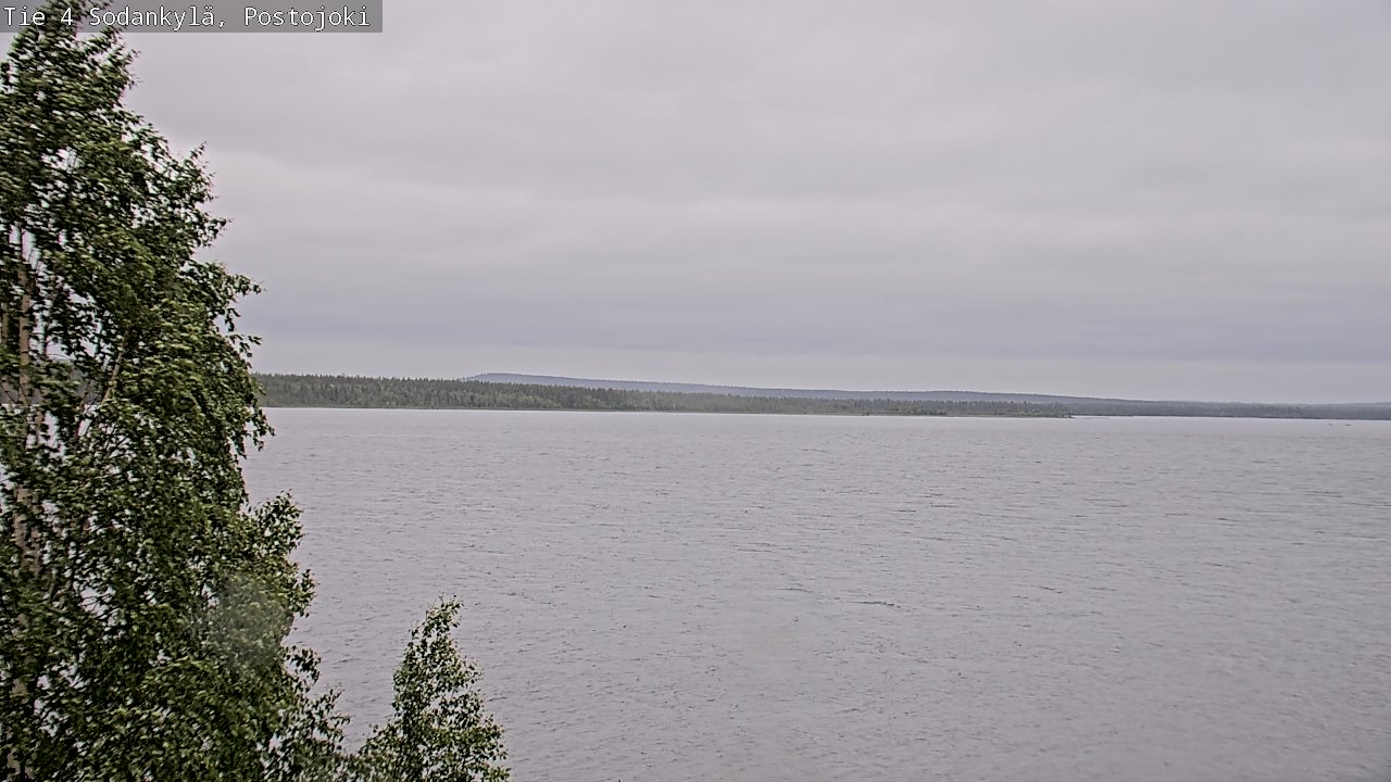 Kelikamerat Kuva Tie 4 Sodankylä, Postojoki, Sodankylä, Lappi