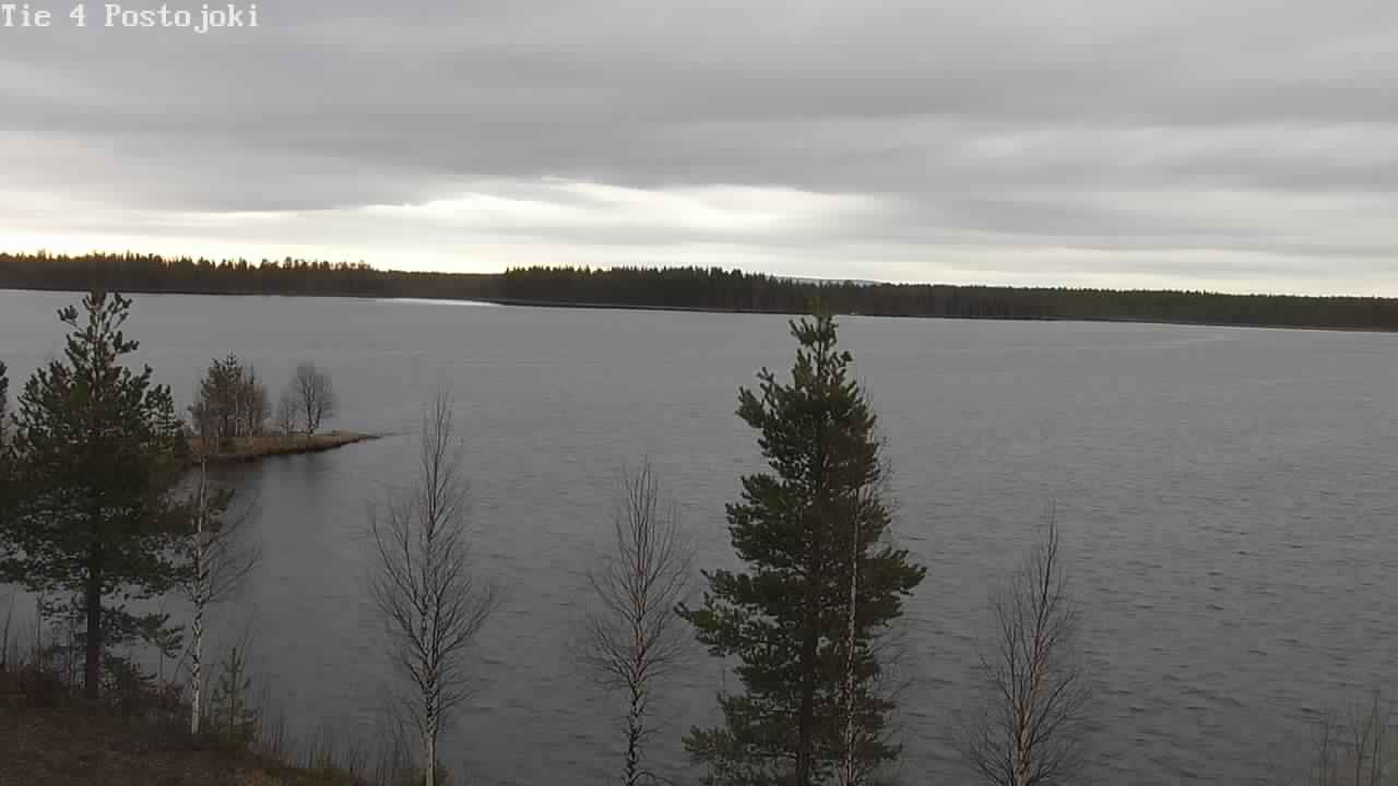 Weather Camera Image Väg 4 Sodankylä, Postojoki, Sodankylä, Lappi