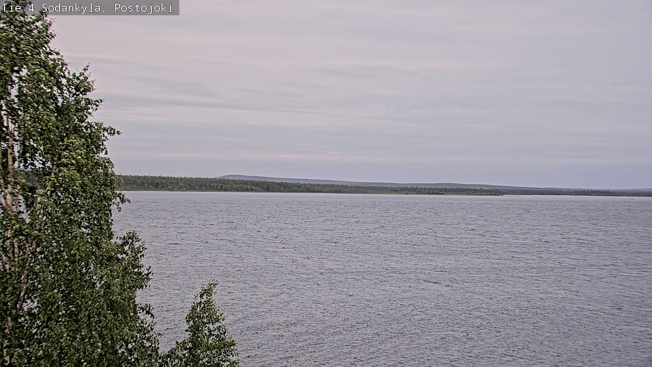 Kelikamerat Kuva Tie 4 Sodankylä, Postojoki, Sodankylä, Lappi