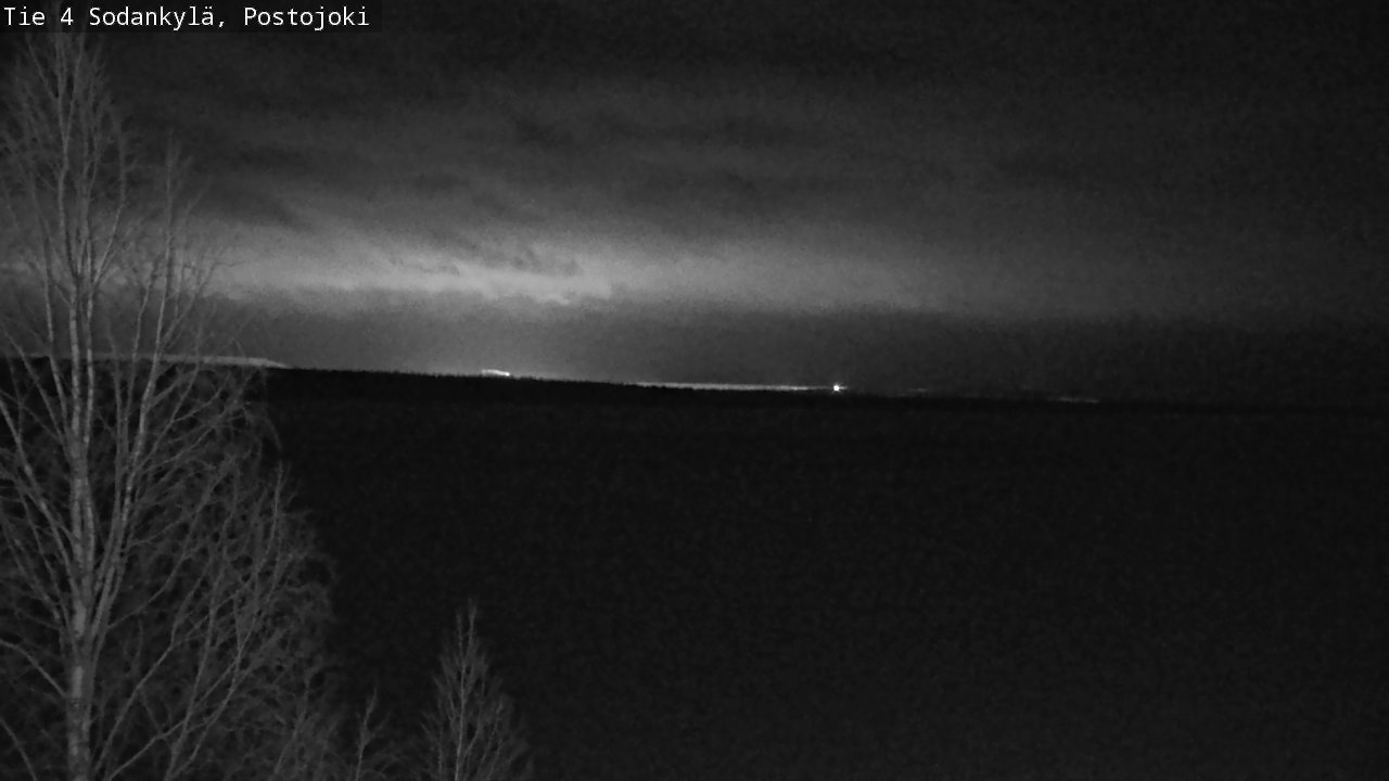 Kelikamerat Kuva Tie 4 Sodankylä, Postojoki, Sodankylä, Lappi