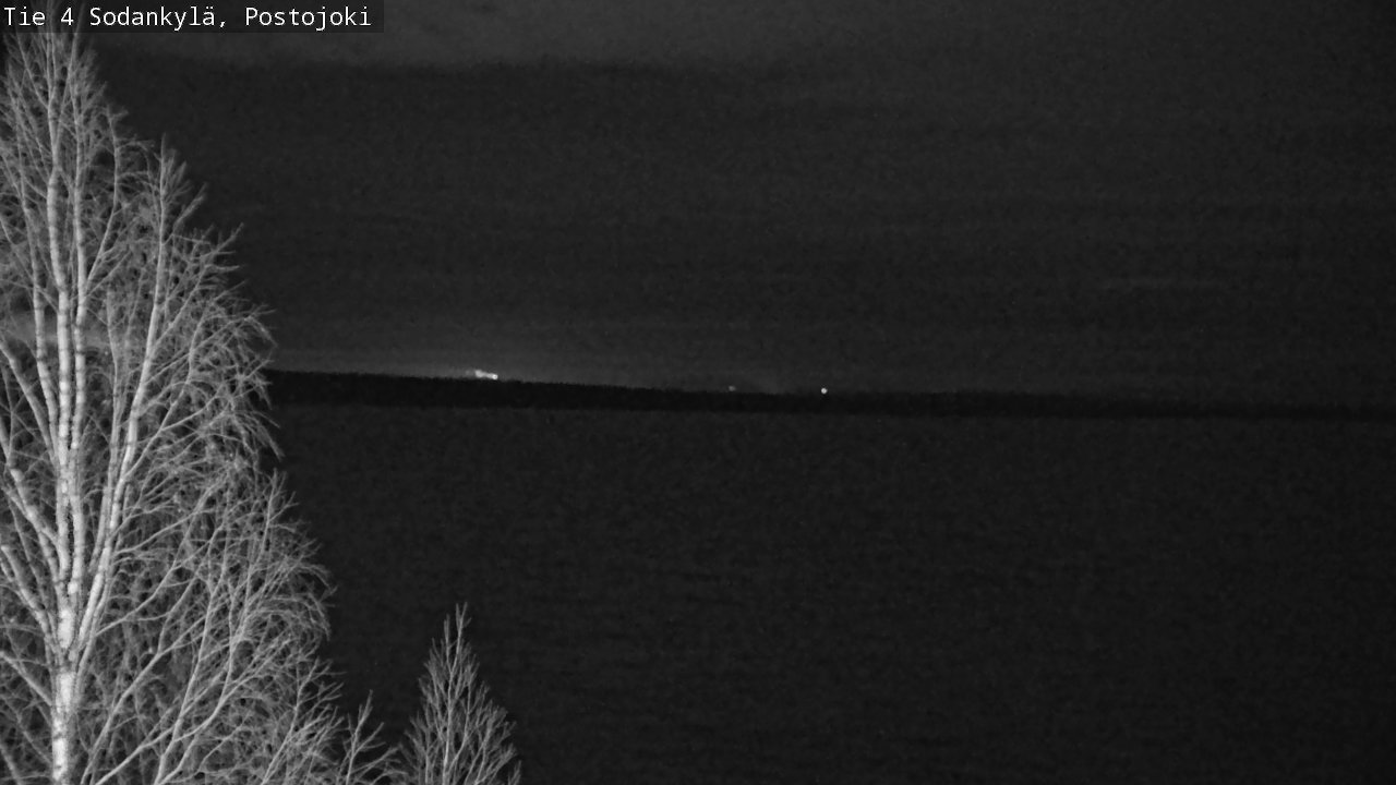 Kelikamerat Kuva Tie 4 Sodankylä, Postojoki, Sodankylä, Lappi