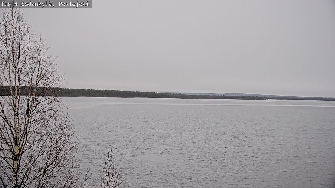 Kelikamerat Kuva Tie 4 Sodankylä, Postojoki, Sodankylä, Lappi