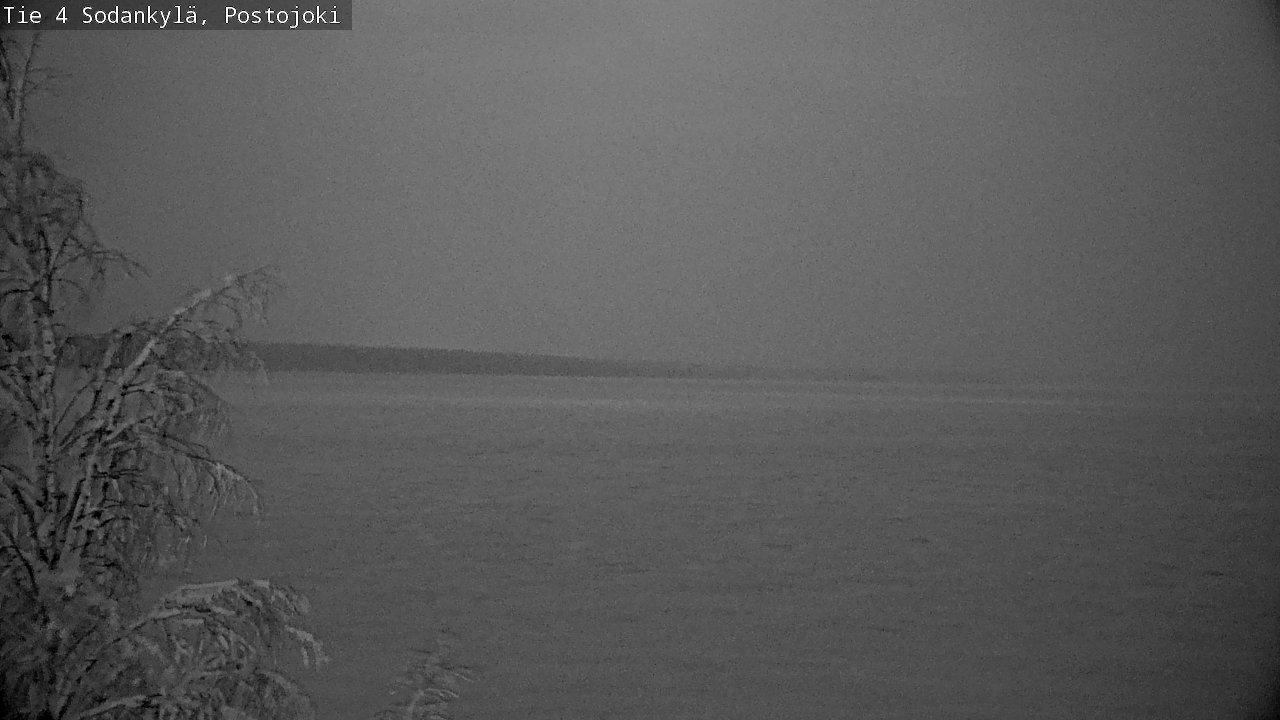 Weather Camera Image Road 4 Sodankylä, Postojoki, Sodankylä, Lappi