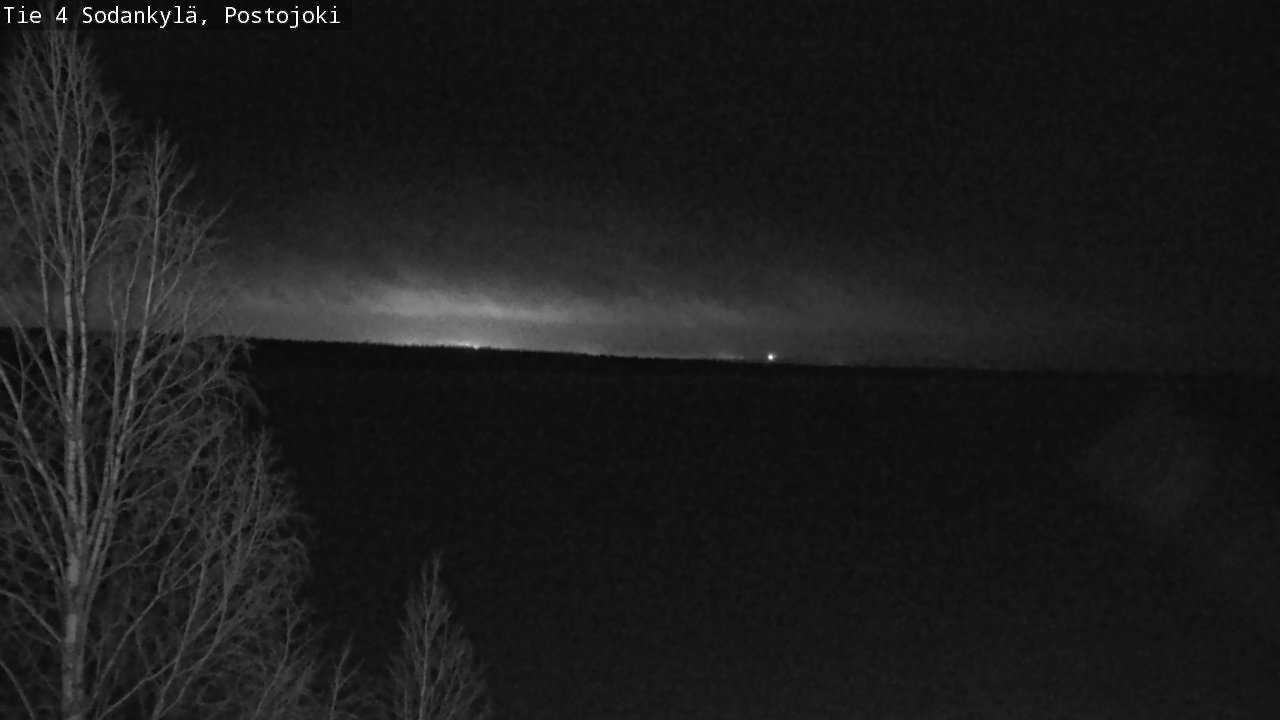 Kelikamerat Kuva Tie 4 Sodankylä, Postojoki, Sodankylä, Lappi