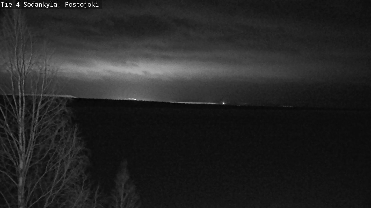 Kelikamerat Kuva Tie 4 Sodankylä, Postojoki, Sodankylä, Lappi