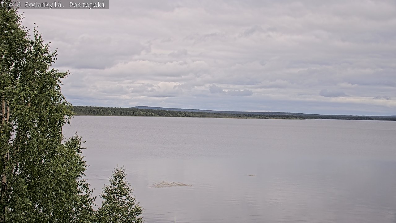 Kelikamerat Kuva Tie 4 Sodankylä, Postojoki, Sodankylä, Lappi