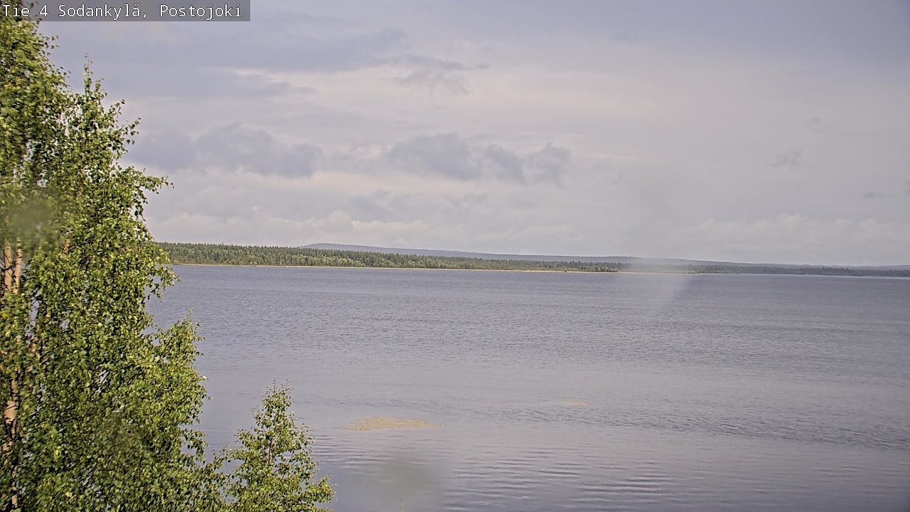 Kelikamerat Kuva Tie 4 Sodankylä, Postojoki, Sodankylä, Lappi