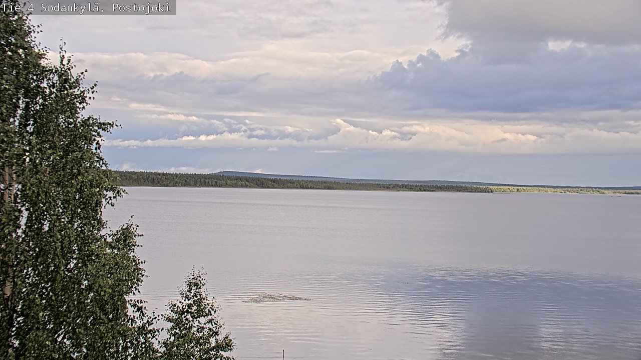 Kelikamerat Kuva Tie 4 Sodankylä, Postojoki, Sodankylä, Lappi