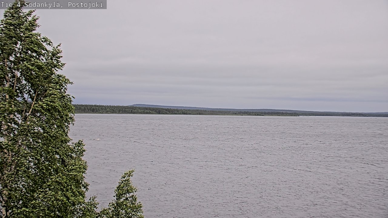 Kelikamerat Kuva Tie 4 Sodankylä, Postojoki, Sodankylä, Lappi