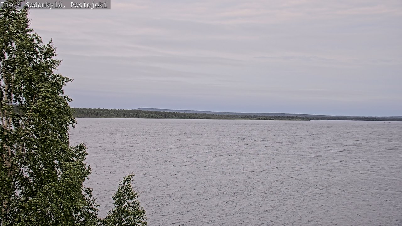 Kelikamerat Kuva Tie 4 Sodankylä, Postojoki, Sodankylä, Lappi