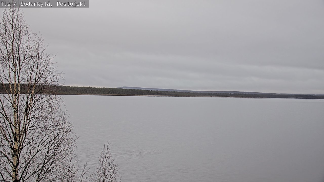 Kelikamerat Kuva Tie 4 Sodankylä, Postojoki, Sodankylä, Lappi