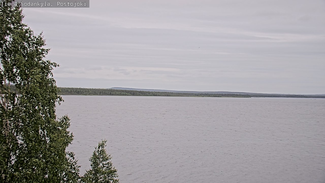 Kelikamerat Kuva Tie 4 Sodankylä, Postojoki, Sodankylä, Lappi
