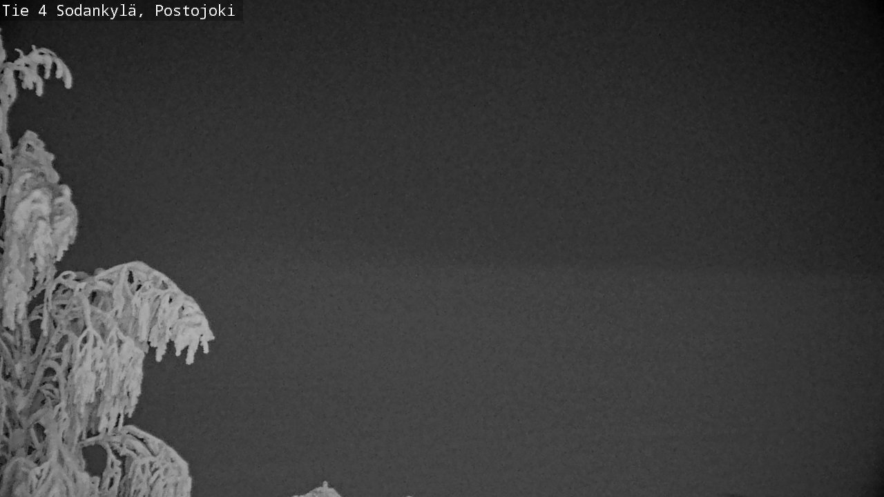 Kelikamerat Kuva Tie 4 Sodankylä, Postojoki, Sodankylä, Lappi