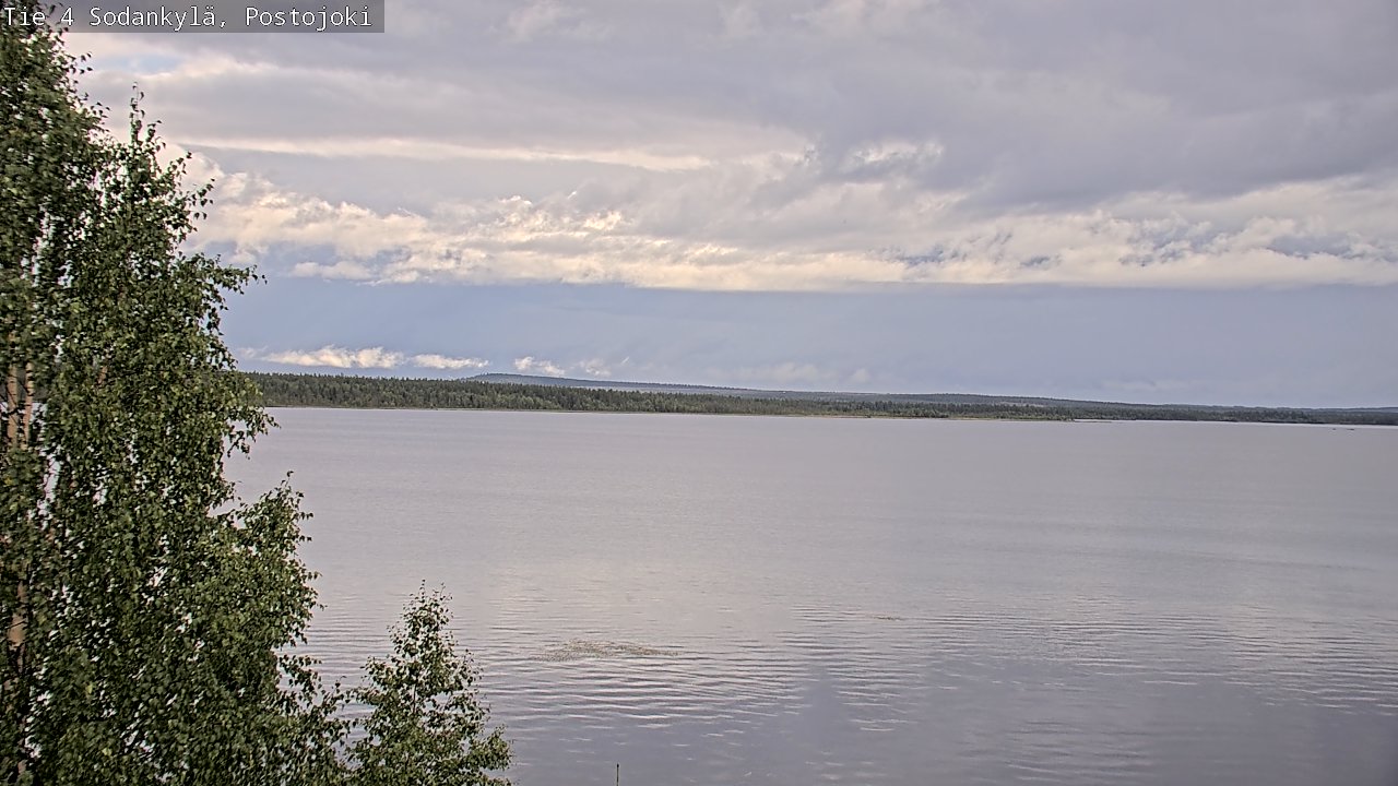 Kelikamerat Kuva Tie 4 Sodankylä, Postojoki, Sodankylä, Lappi