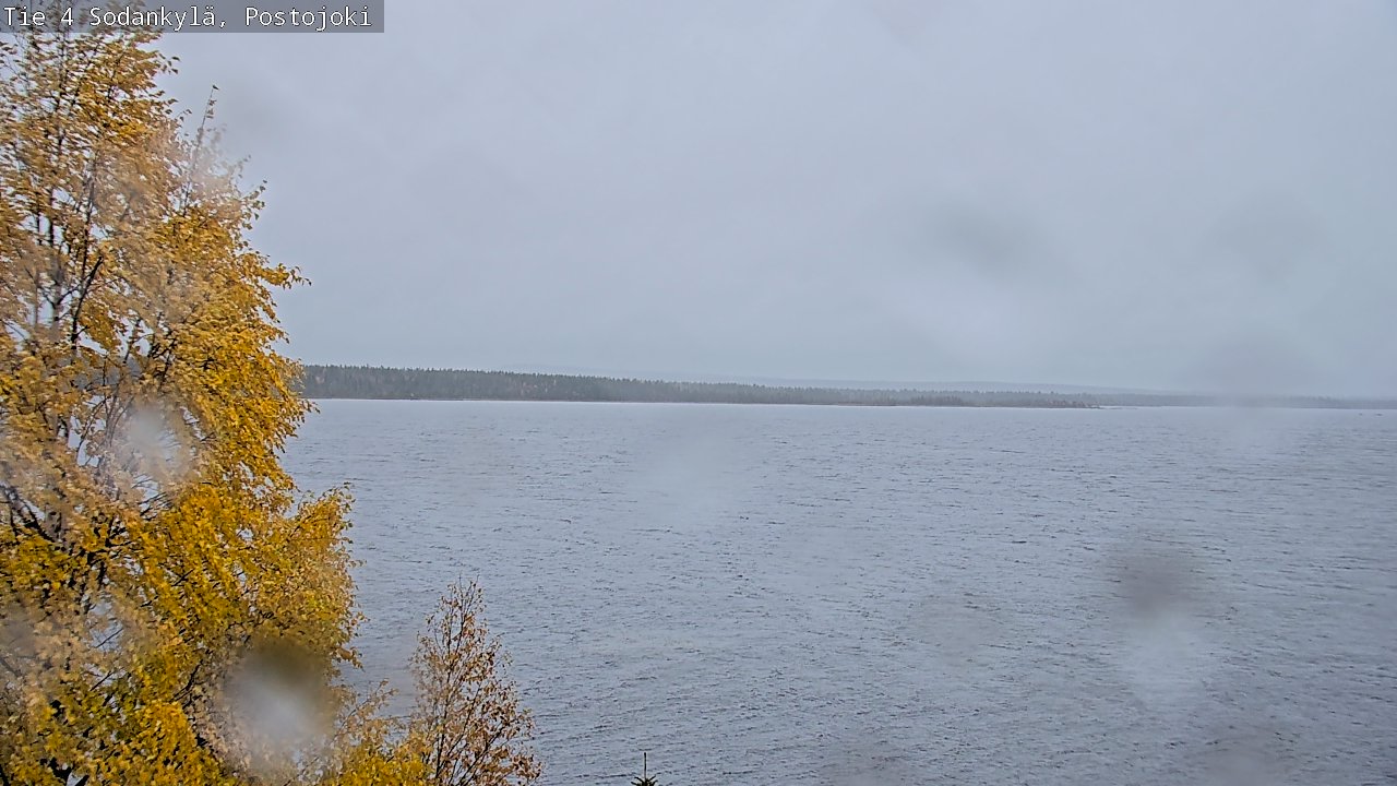 Weather Camera Image Road 4 Sodankylä, Postojoki, Sodankylä, Lappi