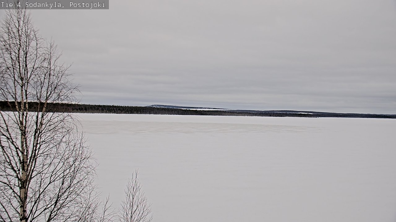 Kelikamerat Kuva Tie 4 Sodankylä, Postojoki, Sodankylä, Lappi