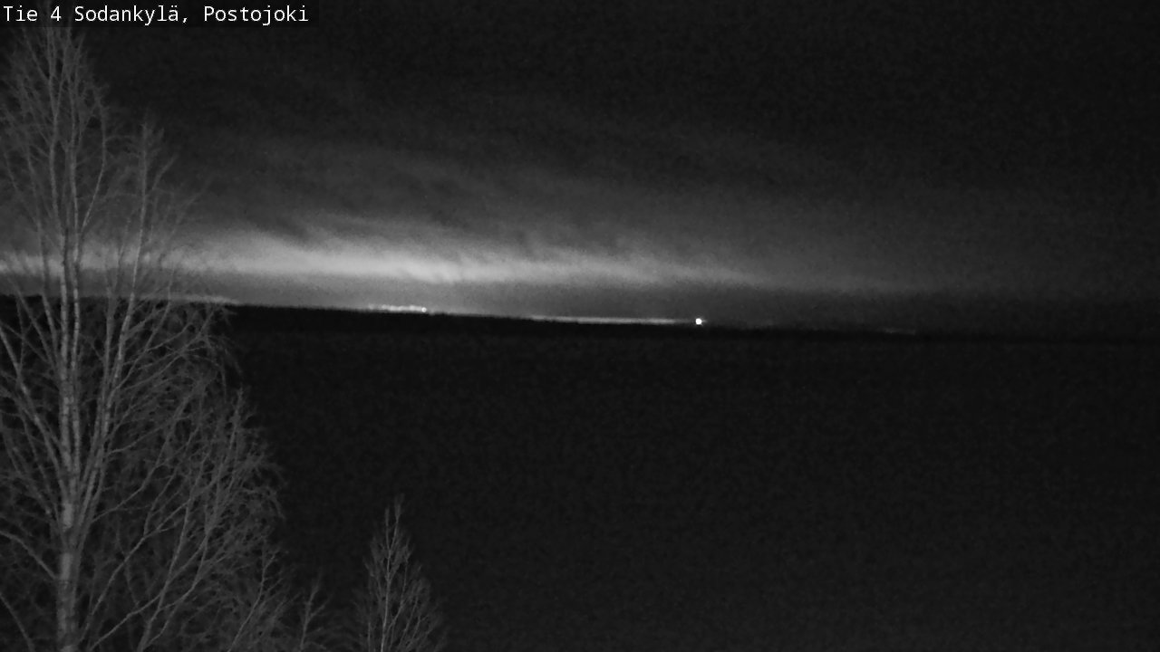 Kelikamerat Kuva Tie 4 Sodankylä, Postojoki, Sodankylä, Lappi